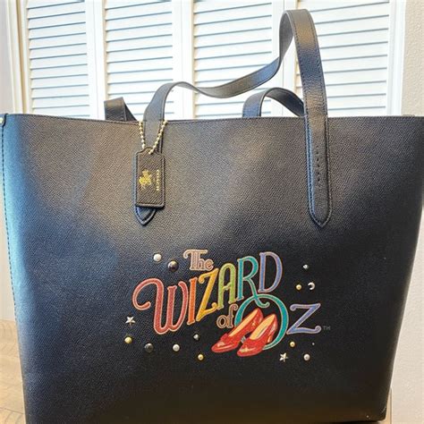 wizard of oz coach tote